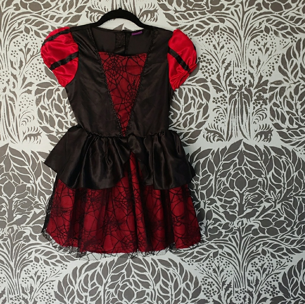 Childrens place spider princess dress